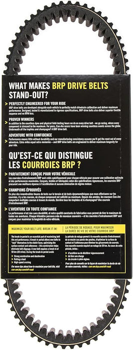 Correa de transmisión de alto rendimiento Can - Am 100 % PBO para Outlander - Quierox - Tienda Online