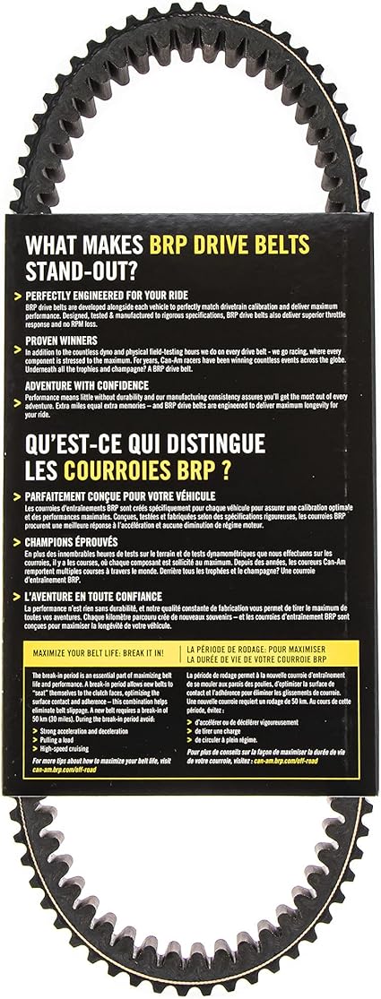 Correa de transmisión de alto rendimiento Can - Am 100 % PBO para Outlander - Quierox - Tienda Online