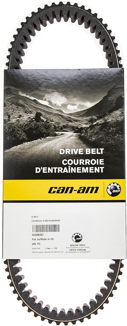 Correa de transmisión de alto rendimiento Can - Am 100 % PBO para Outlander - Quierox - Tienda Online