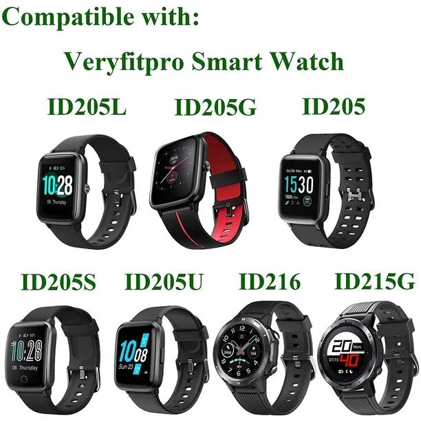 Correa deportiva de nailon compatible con relojes inteligentes 22mm - Quierox - Tienda Online