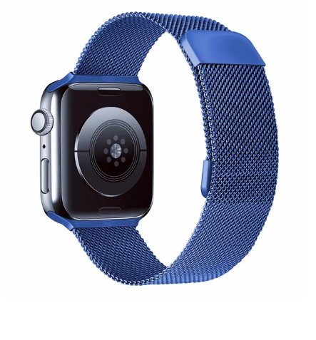 Correa para Apple Watch Band 42mm 44mm 45mm, Pulsera de acero inoxidable - Quierox - Tienda Online