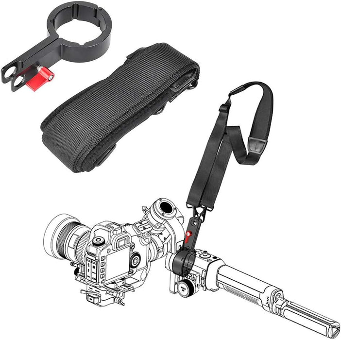 Correa para colgar, estructura de cierre, especialmente diseñado para estabilizador Ronin-S - Quierox - Tienda Online