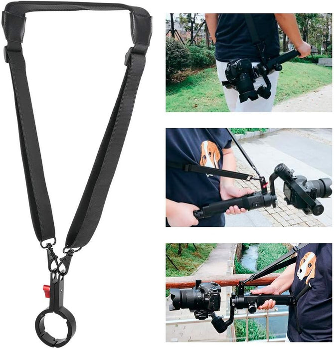 Correa para colgar, estructura de cierre, especialmente diseñado para estabilizador Ronin-S - Quierox - Tienda Online