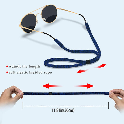 Correa para gafas HALF CRESCEN (paquete de 2) - Quierox - Tienda Online