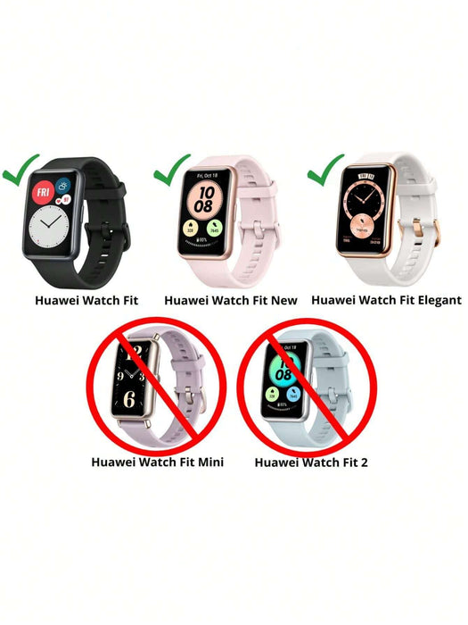 Correa Para Huawei Watch Fit/ Huawei Elegant/ Huawei New + Mica - Quierox - Tienda Online
