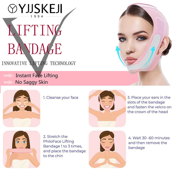 Correa reductora de papada para adelgazar el rostro - Quierox - Tienda Online