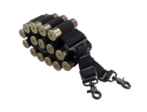 Correa táctica de escopeta de dos puntos, 15 rondas, soporte de munición de concha - Quierox - Tienda Online