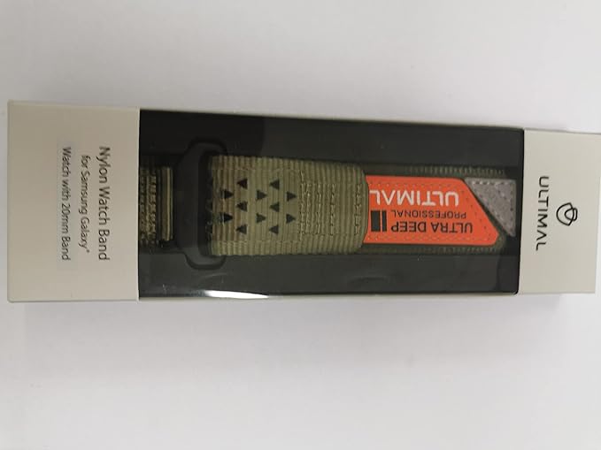 Correa Ultimate compatible con Galaxy Watch 7, nailon suave, transpirable - Quierox - Tienda Online