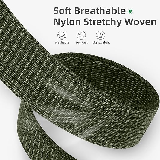 Correas compatibles con Apple Watch Band verde militar, 42 mm, 41 mm, 40 mm - Quierox - Tienda Online