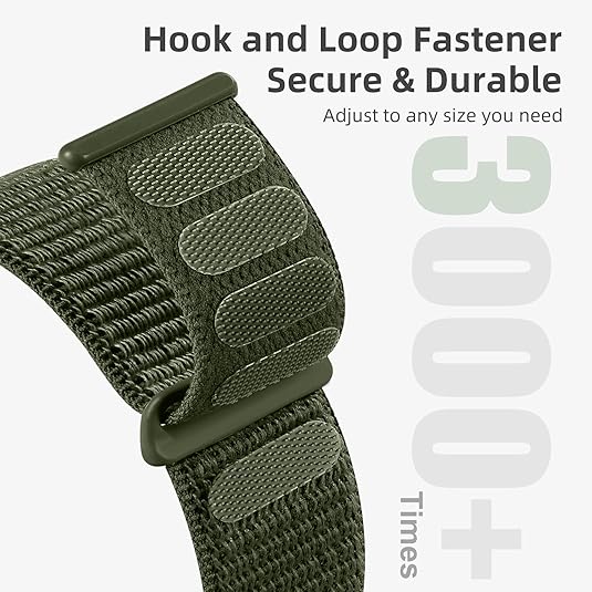 Correas compatibles con Apple Watch Band verde militar, 42 mm, 41 mm, 40 mm - Quierox - Tienda Online