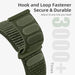Correas compatibles con Apple Watch Band verde militar, 42 mm, 41 mm, 40 mm - Quierox - Tienda Online