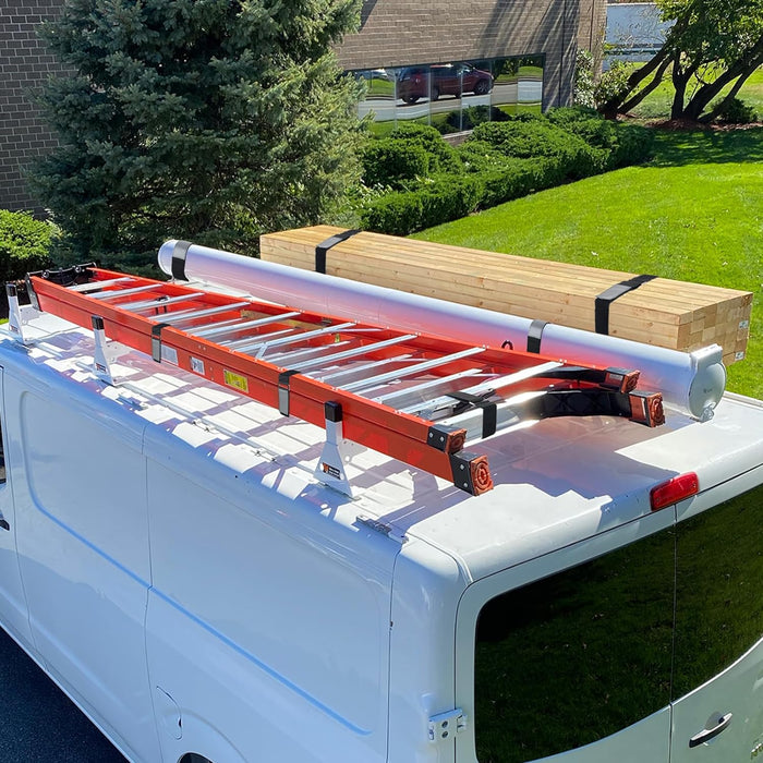 Correas de amarre de escalera, súper reforzadas para portaequipajes de techo, pack de 4 - Quierox - Tienda Online