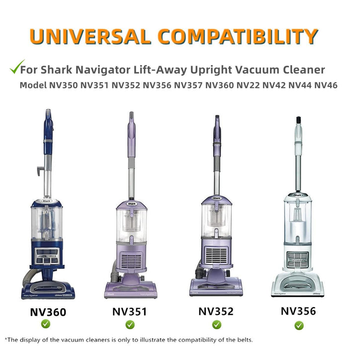 Correas de repuesto para Shark Navigator - Quierox - Tienda Online