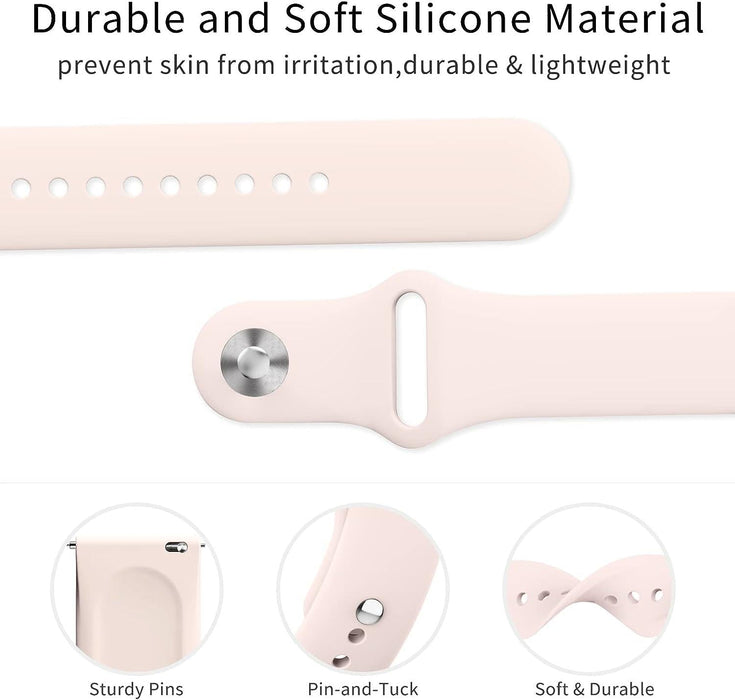 Correas de silicona AK compatibles con Fitbit Versa 2, Fitbit Versa/Versa Lite/Versa SE - Quierox - Tienda Online