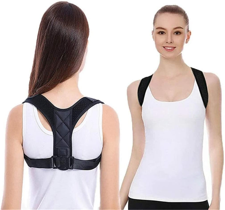 Corrector de postura para mujeres y hombres, soporte ajustable para soporte de clavícula - Quierox - Tienda Online