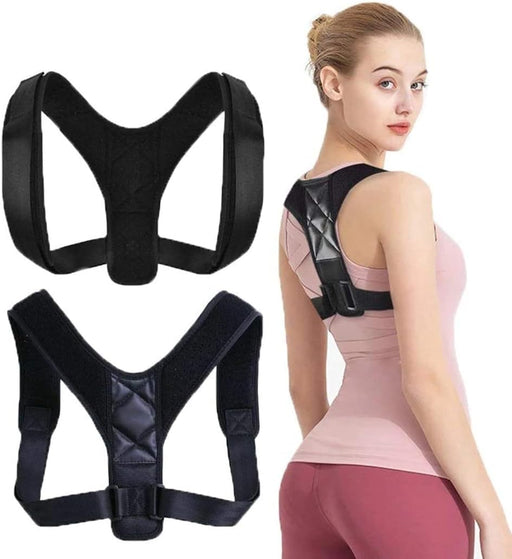 Corrector de postura para mujeres y hombres, soporte ajustable para soporte de clavícula - Quierox - Tienda Online