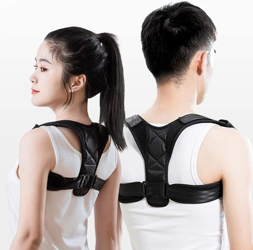 Corrector de postura para mujeres y hombres, soporte ajustable para soporte de clavícula - Quierox - Tienda Online
