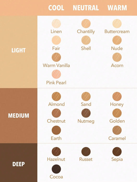 Corrector SHEGLAM Complexion Boost - Esponja de miel para mujeres - Quierox - Tienda Online
