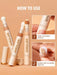 Corrector SHEGLAM Complexion Boost - Esponja de miel para mujeres - Quierox - Tienda Online