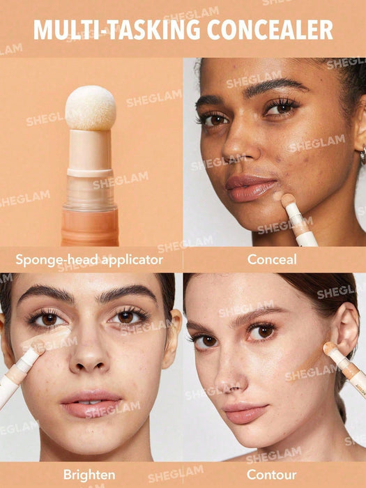 Corrector SHEGLAM Complexion Boost - Esponja de miel para mujeres - Quierox - Tienda Online
