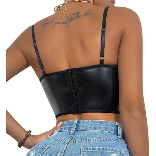 Corsé de cuero de moda para mujer - Quierox - Tienda Online