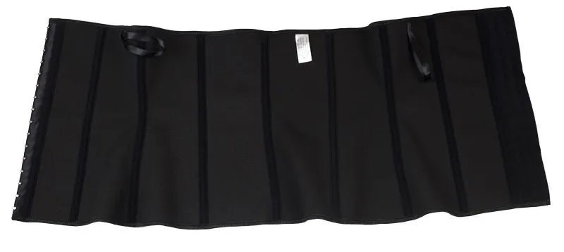 Corsé debajo del busto de látex para mujer, faja de entrenamiento de cintura 9 de acero deshuesado - Quierox - Tienda Online