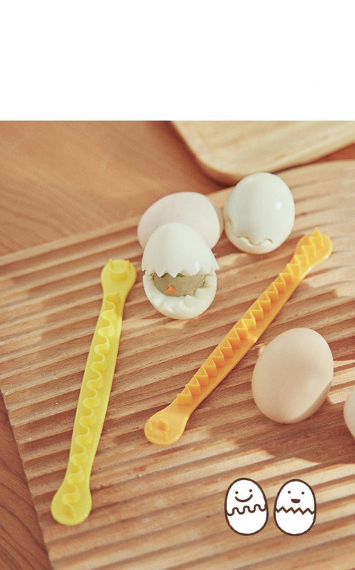 Cortador de huevos de encaje Moldeador de flores cortado para huevos cocidos - Quierox - Tienda Online