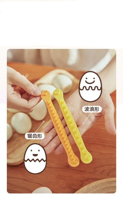 Cortador de huevos de encaje Moldeador de flores cortado para huevos cocidos - Quierox - Tienda Online