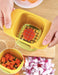 Cortador manual de verduras 2 en 1 - Quierox - Tienda Online