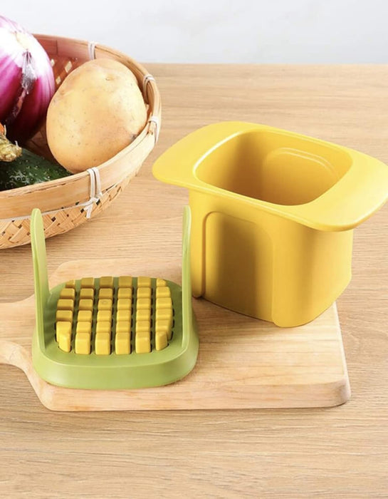 Cortador manual de verduras 2 en 1 - Quierox - Tienda Online