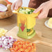 Cortador manual de verduras 2 en 1 - Quierox - Tienda Online