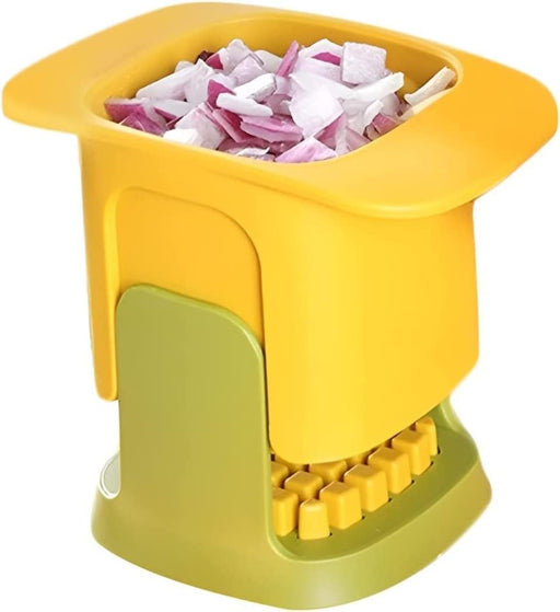 Cortador manual de verduras 2 en 1 - Quierox - Tienda Online