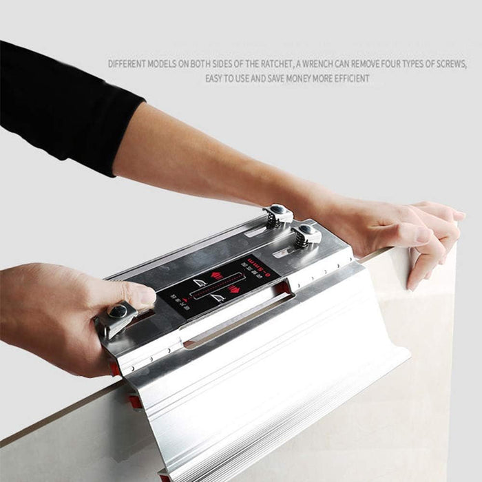 Cortadora de azulejos con chaflán de aleación de aluminio de 45 grados - Quierox - Tienda Online