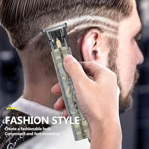 Cortadora de pelo Retro T9, máquina de barbero para hombres, Afeitadora eléctrica - Quierox - Tienda Online