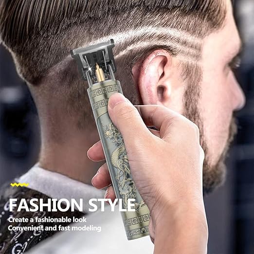Cortadora de pelo Retro T9, máquina de barbero para hombres, Afeitadora eléctrica - Quierox - Tienda Online