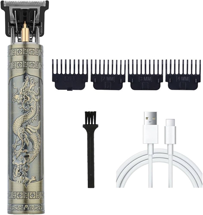 Cortadora de pelo Retro T9, máquina de barbero para hombres, Afeitadora eléctrica - Quierox - Tienda Online
