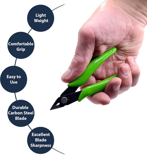 Cortadores de alambre Pipestation - Cortadores laterales de acero al carbono - Quierox - Tienda Online