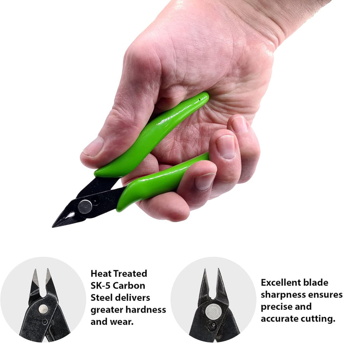 Cortadores de alambre Pipestation - Cortadores laterales de acero al carbono - Quierox - Tienda Online