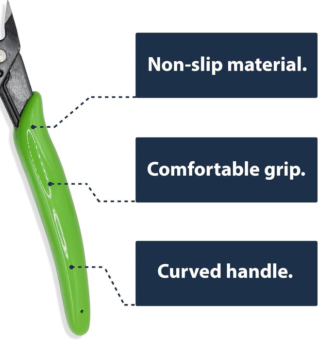 Cortadores de alambre Pipestation - Cortadores laterales de acero al carbono - Quierox - Tienda Online
