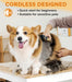 Cortapelos para perros para aseo, 4 velocidades y pantalla LCD - Quierox - Tienda Online