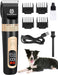 Cortapelos para perros para aseo, 4 velocidades y pantalla LCD - Quierox - Tienda Online