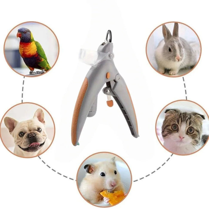 Cortauñas para perros y gatos con luz LED, accesorios para pulir y limpiar. - Quierox - Tienda Online