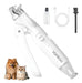Cortauñas y recortador para perros Vankoo 2 en 1 con LED - Quierox - Tienda Online