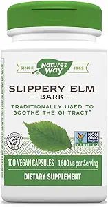 Corteza de olmo resbaladizo 400mg - Quierox - Tienda Online