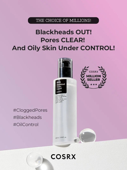 COSRX BHA Blackhead Power Liquid - Quierox - Tienda Online