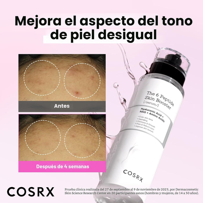COSRX Suero tónico de colágeno para piel opaca e irregular 150ml - Quierox - Tienda Online