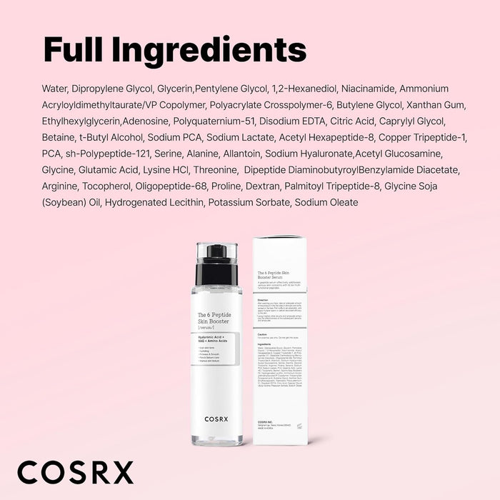 COSRX Suero tónico de colágeno para piel opaca e irregular 150ml - Quierox - Tienda Online