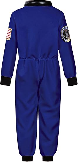 Costumerry Disfraz de astronauta para niños de piloto espacial para niños - Quierox - Tienda Online