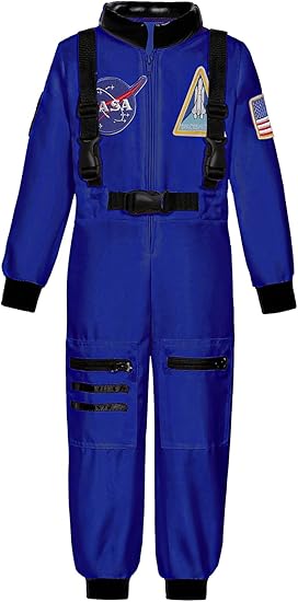 Costumerry Disfraz de astronauta para niños de piloto espacial para niños - Quierox - Tienda Online
