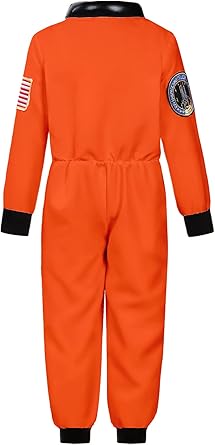 Costumerry Disfraz de astronauta para niños de piloto espacial para niños pequeño - Quierox - Tienda Online